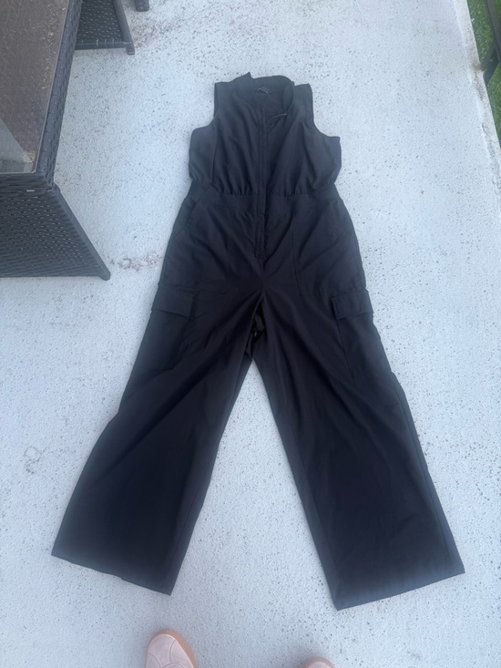 Athleta Pants - Athleta Women's Black Jumpsuit Size 16
